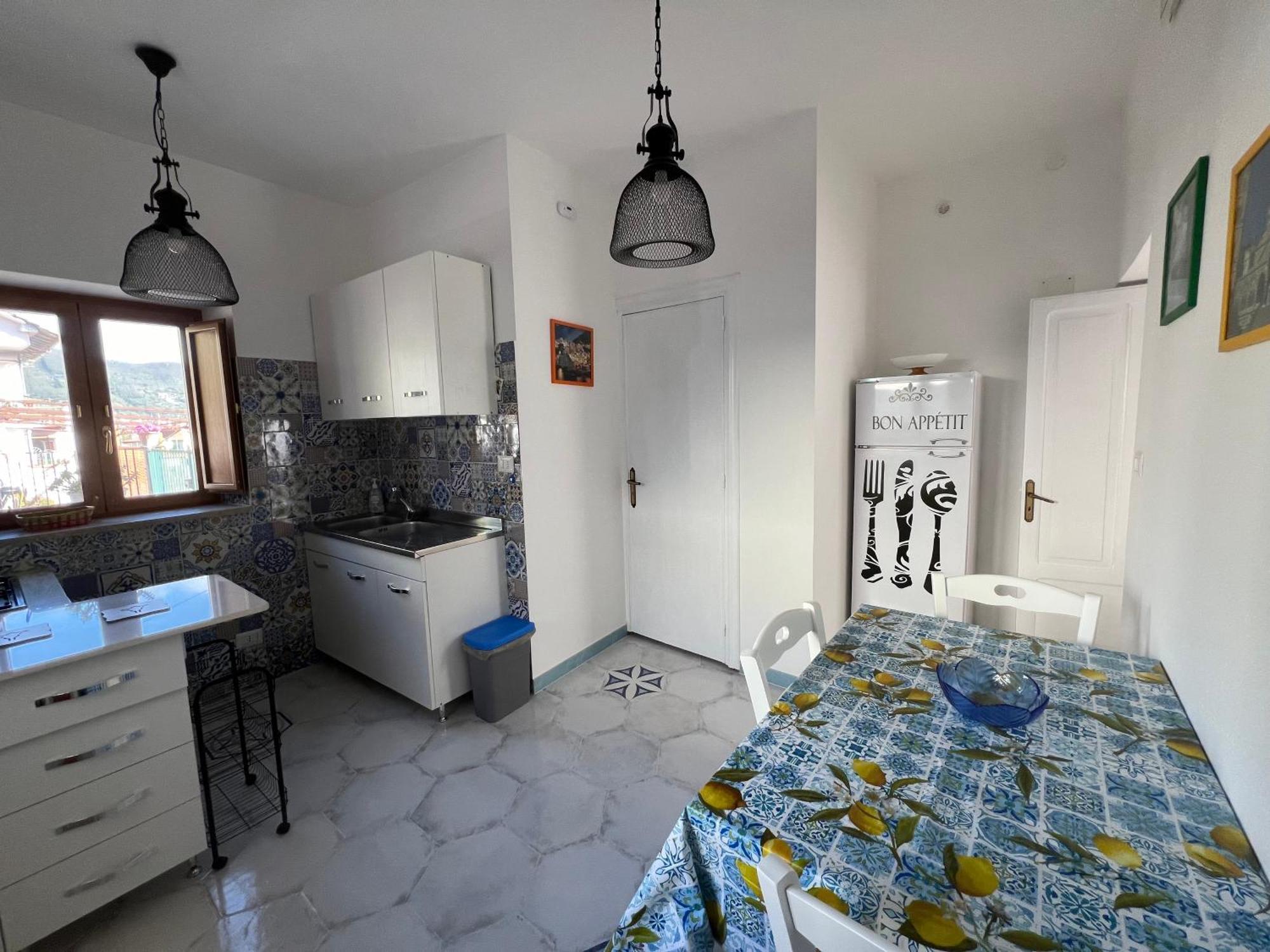 Piccolo Sogno Villa Agerola Eksteriør bilde