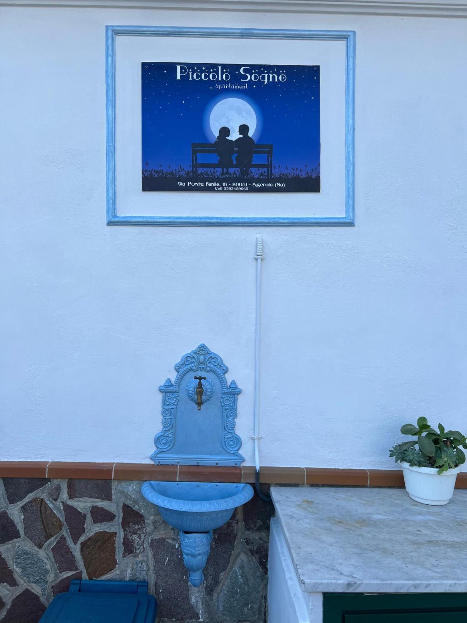 Piccolo Sogno Villa Agerola Eksteriør bilde